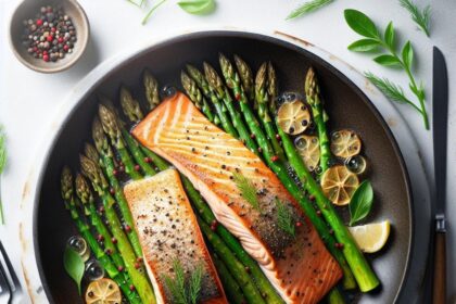 One-Pan Perfection: Salmon and Asparagus Made Easy