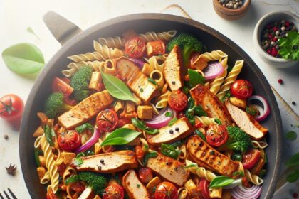 One-Pan Turkey Taco Pasta Skillet: Easy Flavor Explosion