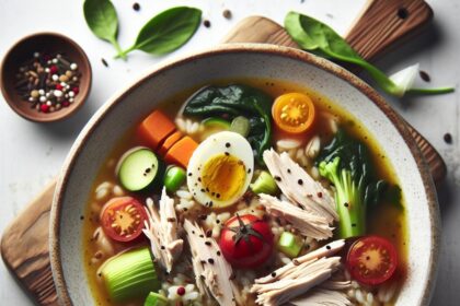 Hearty Turkey and Rice Soup: A Comfort Bowl of Flavor