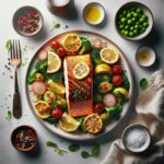 Zesty Lemon Butter Baked Salmon: A Flavorful Delight