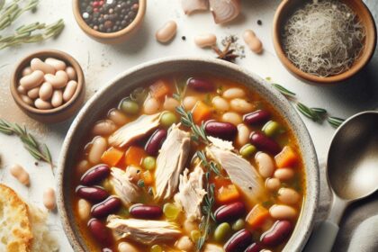 Hearty Chicken and Bean Soup: A Nutritious Comfort Classic