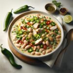 Cozy Up with Creamy White Chicken Chili: A Flavorful Twist