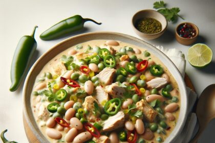 Cozy Up with Creamy White Chicken Chili: A Flavorful Twist