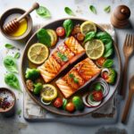 Sweet & Savory: The Art of Honey Glazed Salmon Fillets