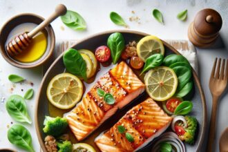 Sweet & Savory: The Art of Honey Glazed Salmon Fillets