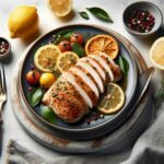 Zesty Turkey Piccata with Lemon: A Citrus-Infused Delight