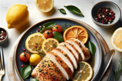 Zesty Turkey Piccata with Lemon: A Citrus-Infused Delight