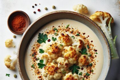 Roasted Cauliflower Soup: A Cozy Twist on Classic Comfort