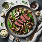 Savor the Classic: Beef Stroganoff with Earthy Mushrooms