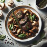 Savory Beef Tips with Mushroom Gravy: A Comfort Classic