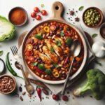 Hearty Chicken and Bean Chili: A Flavorful Twist to Classic Comfort