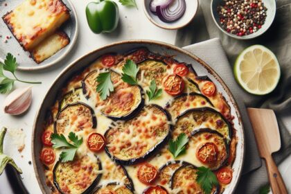 Crispy & Healthy: Mastering Baked Eggplant Parmesan Bliss