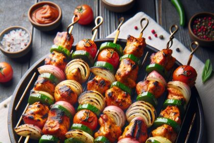 Sizzling Chicken Tikka Skewers: A Flavorful Grill Guide