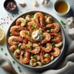 Irresistible Creamy Garlic Shrimp: A Flavorful Delight
