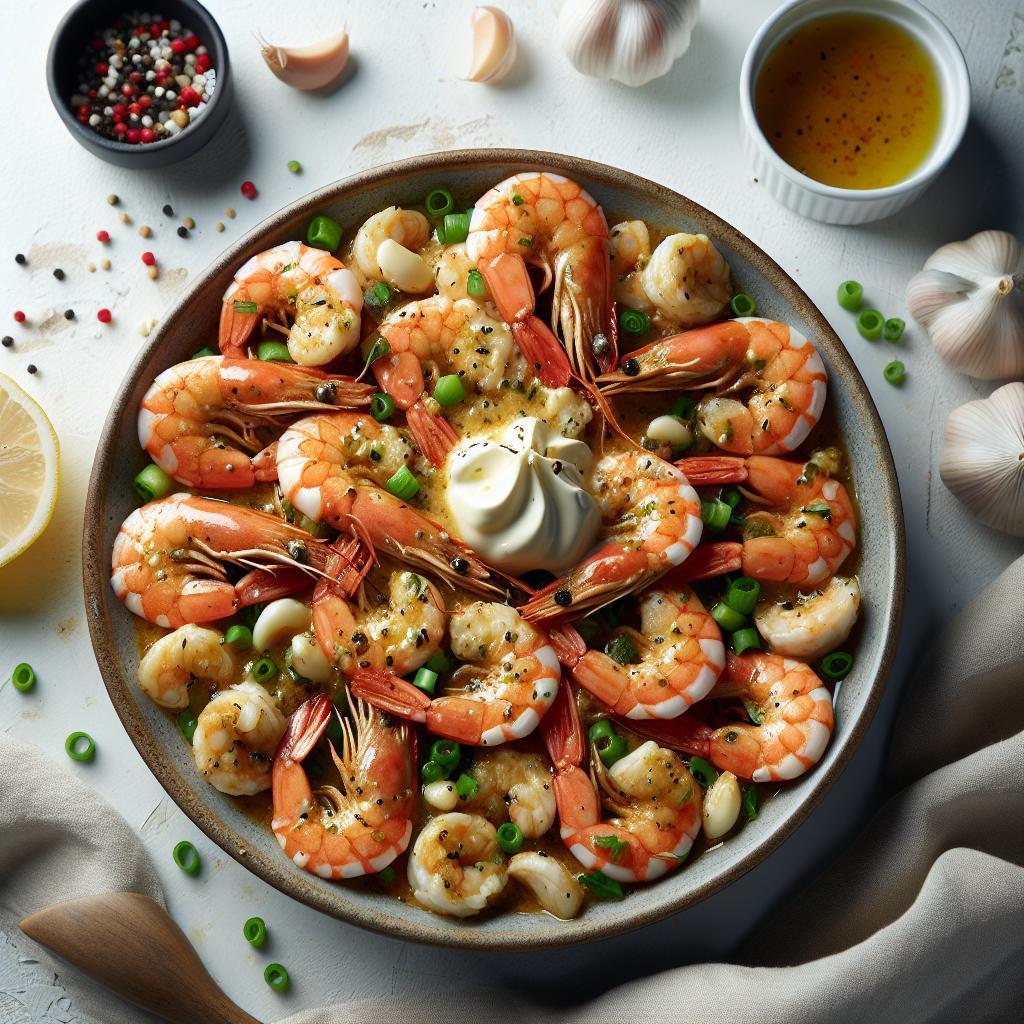 Irresistible Creamy Garlic Shrimp: A Flavorful Delight