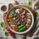 Savory Beef and Mushroom Soup: A Comfort Food Classic