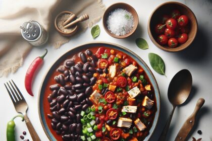 Hearty Turkey Chili with Black Beans: A Flavor-Packed Delight
