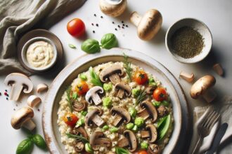 Savor the Secrets of Perfectly Creamy Mushroom Risotto