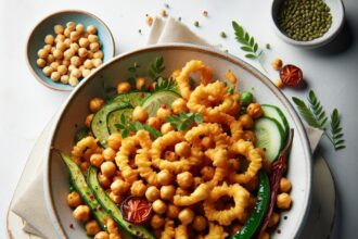 Crunchy Delight: Mastering Crispy Air Fryer Chickpeas