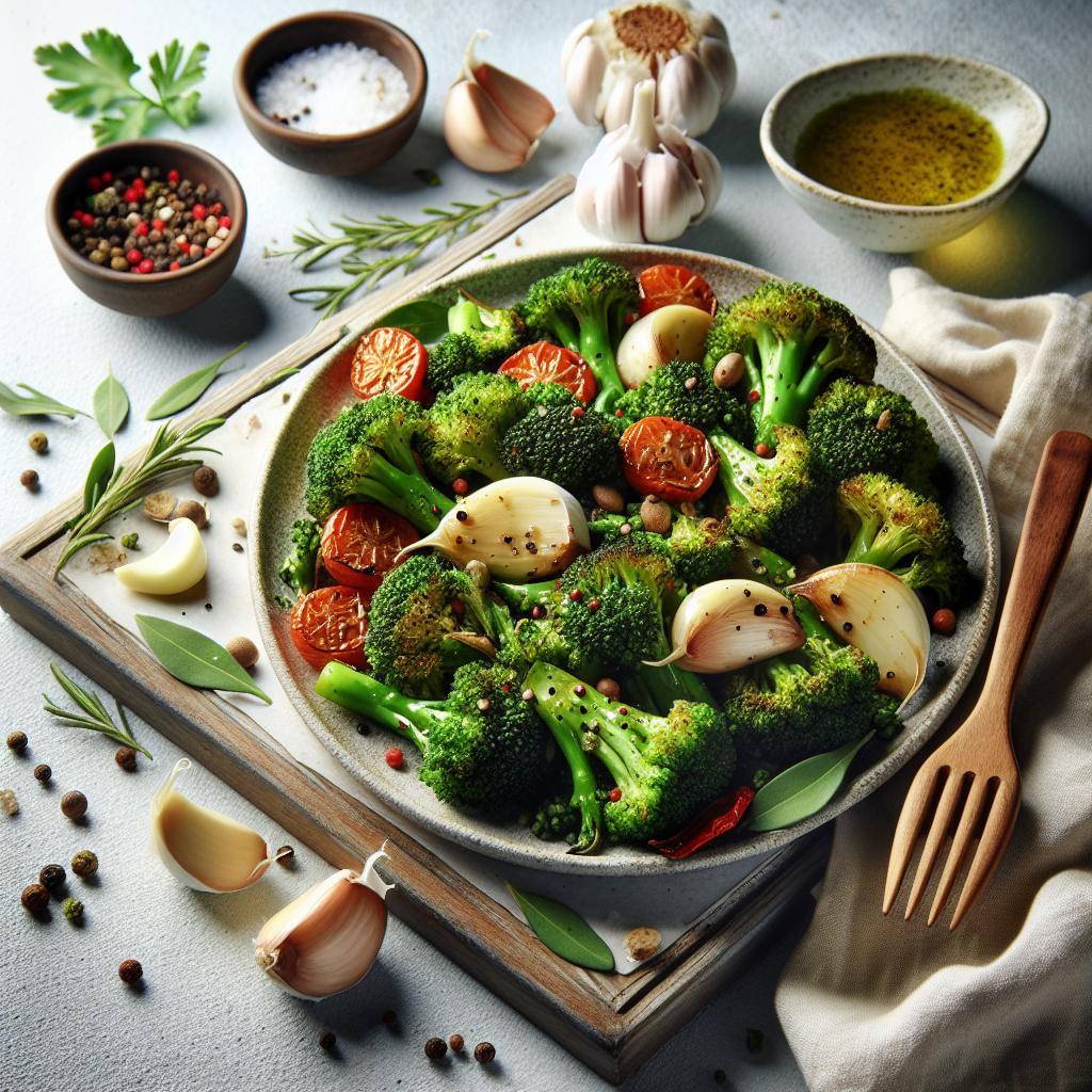 Unlocking Flavor: The Magic of Roasted Garlic Broccoli