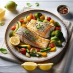 Perfectly Baked Fish Fillets: A Healthy, Flavorful Delight
