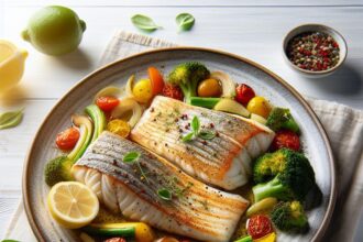 Perfectly Baked Fish Fillets: A Healthy, Flavorful Delight