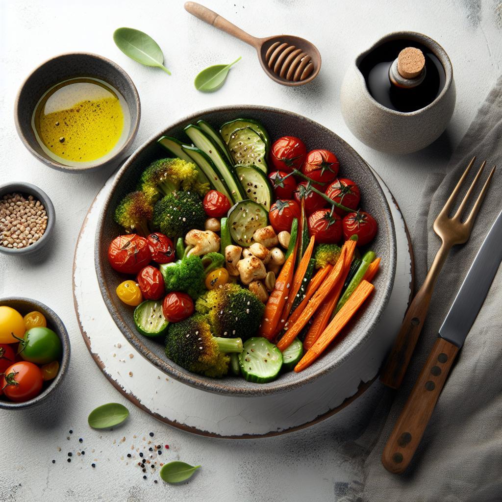 Flavor-Packed Roasted Vegetable Bowls: A Nutritious Delight