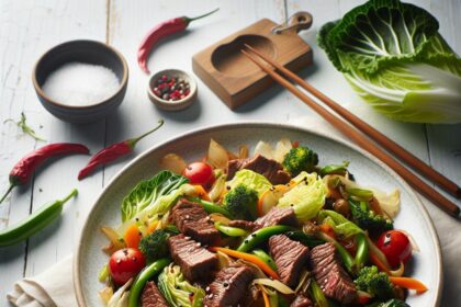 Savor the Flavor: Easy Beef and Cabbage Stir Fry Delight
