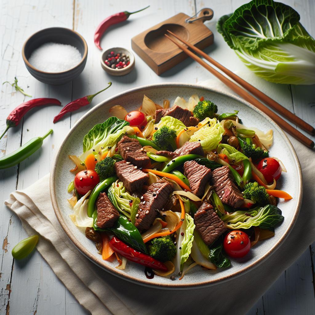Savor the Flavor: Easy Beef and Cabbage Stir Fry Delight