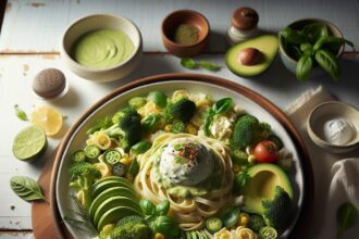 Silky Green Delight: The Secret to Creamy Avocado Pasta