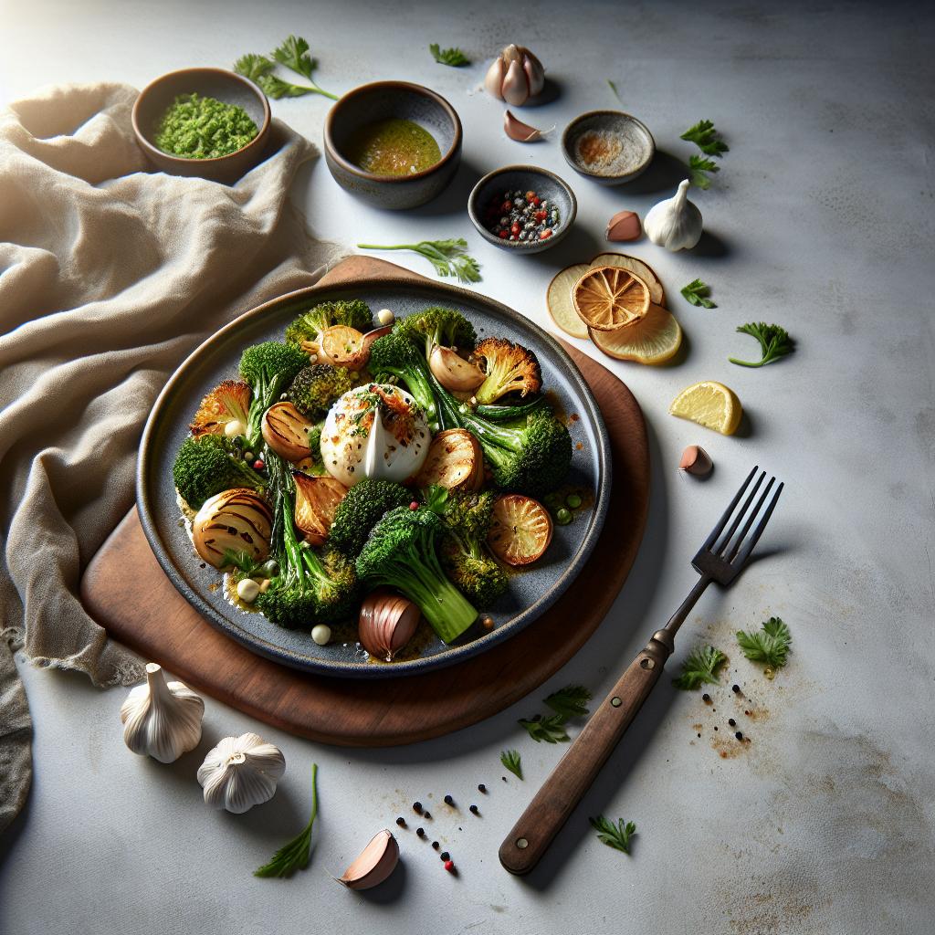 Unlocking Flavor: The Magic of Roasted Garlic Broccoli