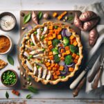 Hearty Turkey Shepherd’s Pie with Nutty Sweet Potato Twist