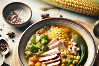 Turkey and Corn Soup: A Hearty Blend of Flavor and Tradition