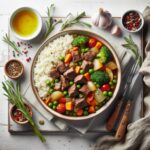 Hearty Beef and Rice Stew: A Comforting Classic Recipe