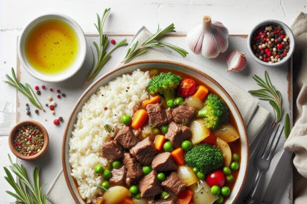 Hearty Beef and Rice Stew: A Comforting Classic Recipe