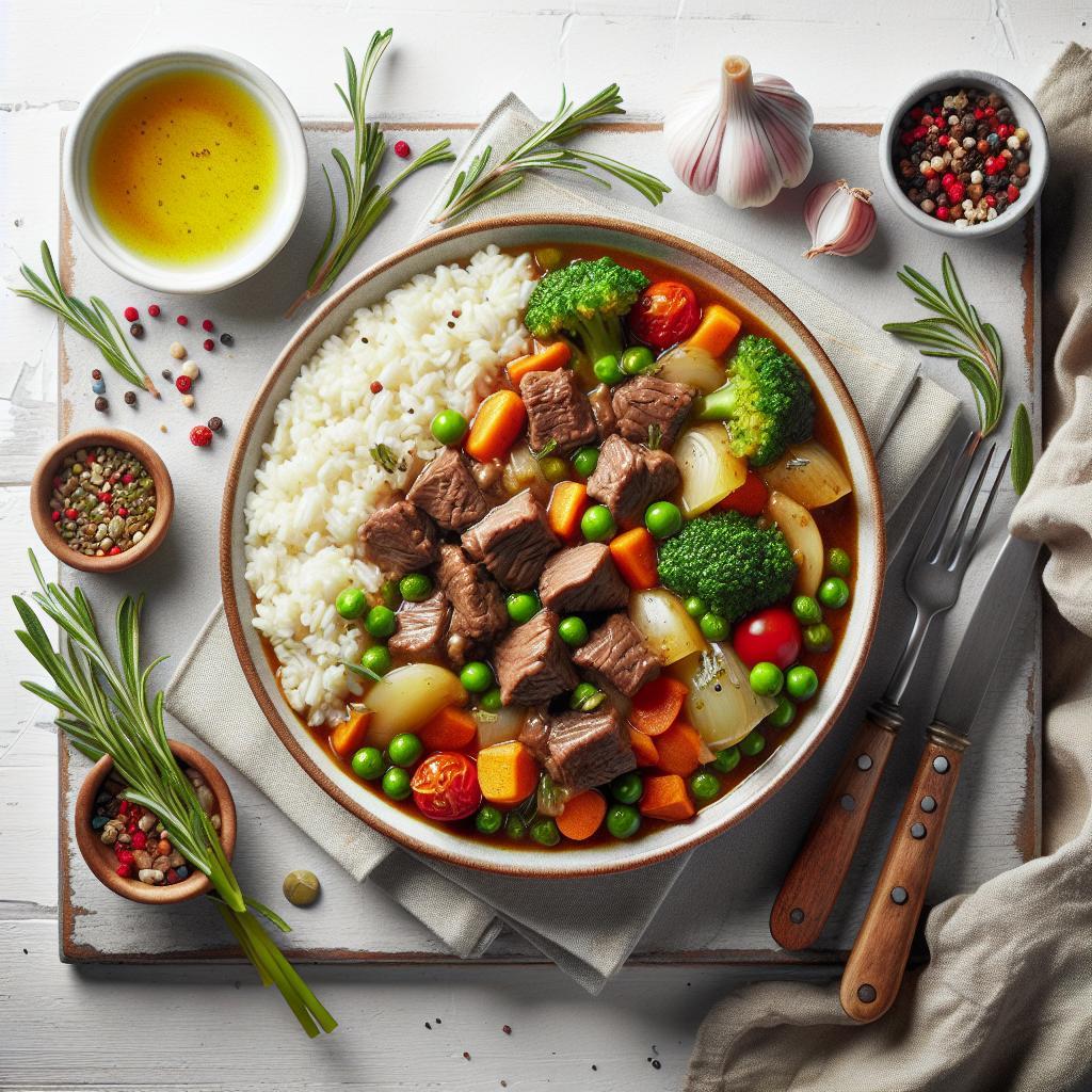 Hearty Beef and Rice Stew: A Comforting Classic Recipe