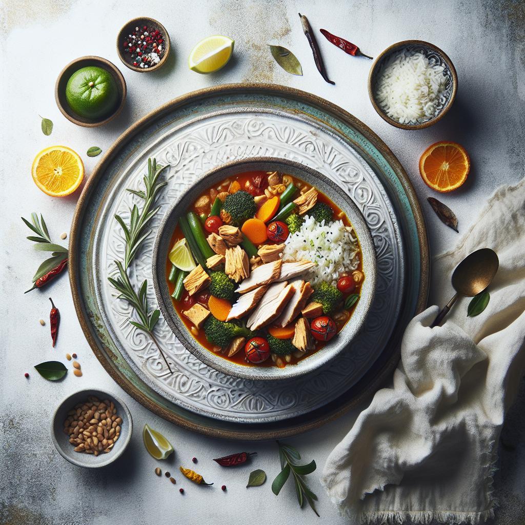 Savor the Harmony: A Guide to Turkey and Rice Stew Magic