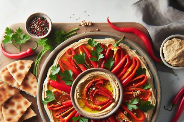 Bold & Creamy: The Magic of Roasted Red Pepper Hummus
