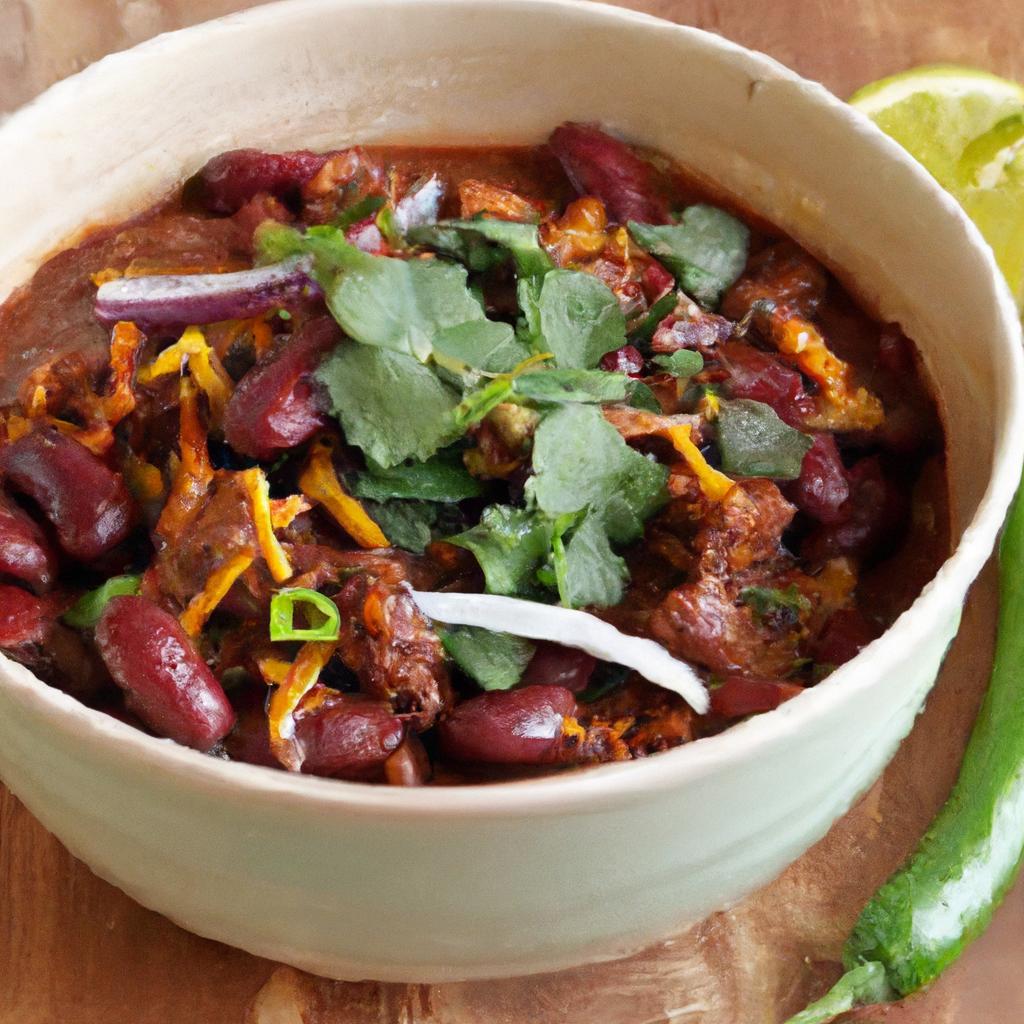 Hearty Beef and Bean Chili: A Flavorful Classic Recipe Guide