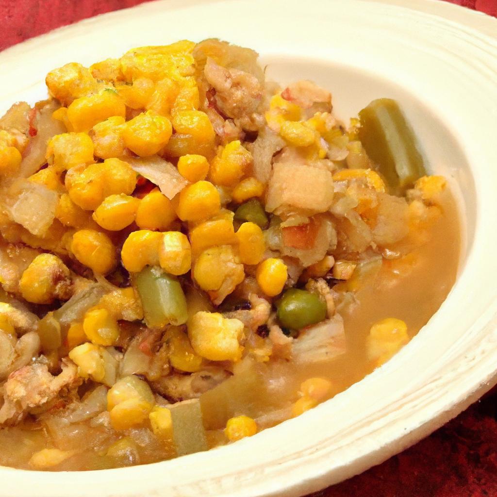 Hearty Turkey and Corn Stew: A Comforting Culinary Classic