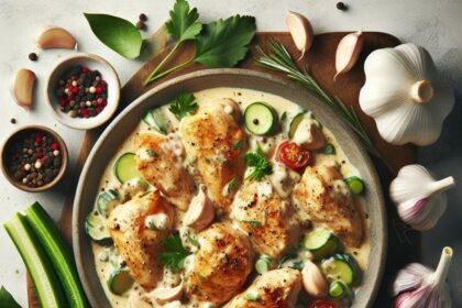 Savor the Flavor: How to Make Creamy Garlic Chicken Perfectly