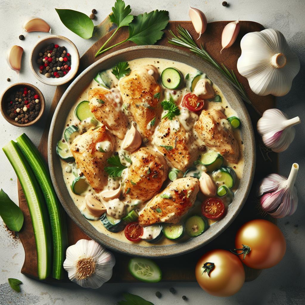 Savor the Flavor: How to Make Creamy Garlic Chicken Perfectly