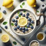 Bright Mornings: Refreshing Lemon Blueberry Overnight Oats