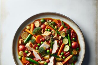 Savor the Perfect Turkey and Vegetable Stew Recipe Delight