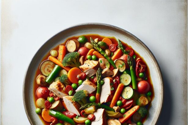 Savor the Perfect Turkey and Vegetable Stew Recipe Delight