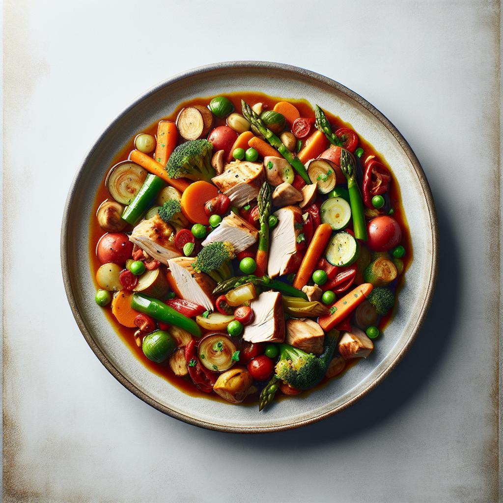 Savor the Perfect Turkey and Vegetable Stew Recipe Delight