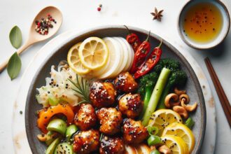 Sweet & Savory Honey Garlic Chicken Bites Recipe Guide