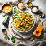 Velvety Roasted Butternut Squash Risotto: A Cozy Comfort Bowl