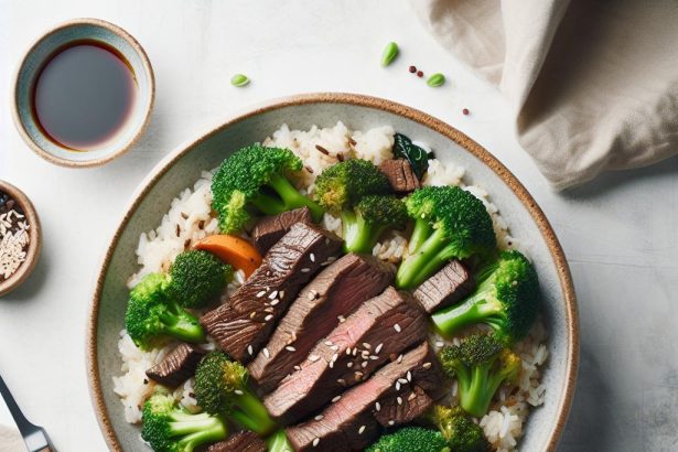 Savor the Flavor: Easy Beef and Broccoli Rice Recipe Guide