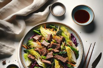 Savor the Flavor: Mastering Beef and Cabbage Stir Fry